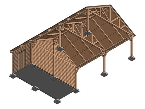 Carport With Storage Plan , Car Garage Build Plan , Two Car Port Plans , Carport Shed, Build a Carport, Diy Garage Plans - Etsy Canada Mobile Home Carport Ideas, Build A Carport, Diy Garage Plans, Shed Build, Woodworking Plans Shelves, Building A Carport, Garage Build, Wooden Ladder Shelf, Carport With Storage