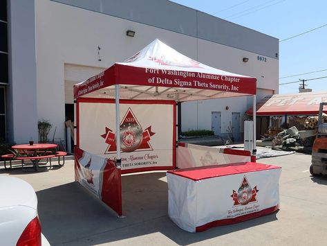 10x10 Custom Pop Up Canopy Tents with Logos Commercial Canopy, Brand Pop, Pop Up Canopy Tent, Tent Design, Creative Box, Company Logos, Exhibition Display, Best Commercials, Outdoor Tent