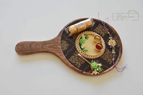 The sacred ritual of Tilak: A symbol of love, protection, and blessings. Our beautifully crafted tilak platters are designed to make your Rakhi celebrations even more special. (Rakhi, Tilak Platter, RakshaBandhan, Rakhi Special, Brother Sister love, Small Business, Women owned business) Small Business Women, Brother Sister Love, Ajna Chakra, Haldi Kumkum, Rakhi Special, Women Owned Business, Serving Tray Set, Brother And Sister Love, Blue Pottery