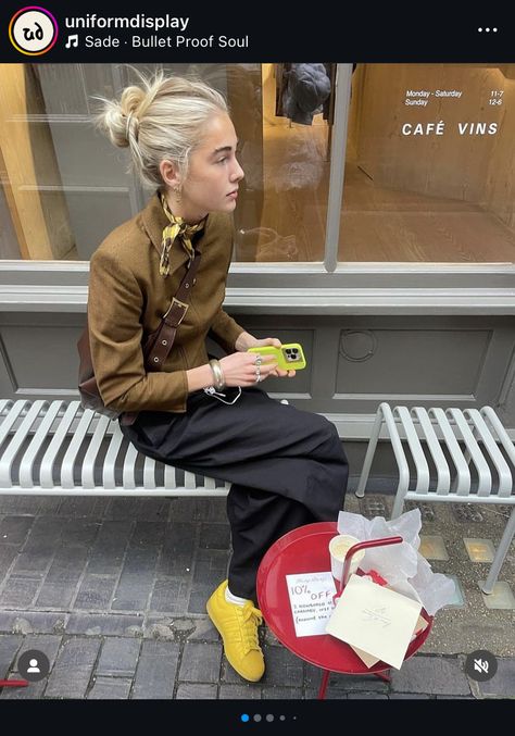 Sacs Tote Bags, Instagram London, Basic Fits, Fall Fits, Winter Fits, Cool Fits, Let's Celebrate, Mode Inspo, 가을 패션