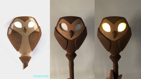 Owl House Staff, Owl House Owlbert, The Owl House Eda, Ender 3, Disney Fantasy, The Owl House, Banner Ads, Owl House, Candle Sconces