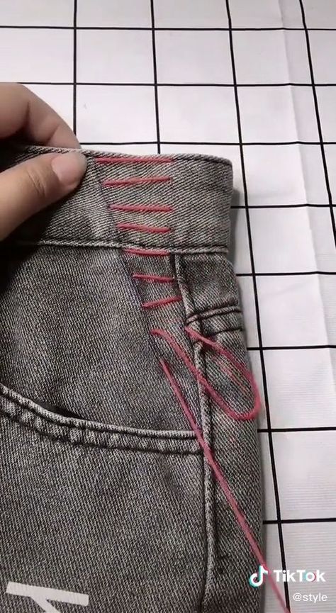 Bob Hairstyles Short, Diy Clothes Hacks, Sewing Easy Diy, Seni Dan Kraf, Sewing Tutorials Clothes, Diy Fashion Hacks, Couture Sewing Techniques, Diy Clothes Life Hacks, Quick Outfits