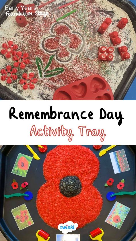 Check out this pin for some lovely remembrance day activities for babies to preschoolers. Special thanks to @explore_and_learn_nurseries Eleanor Lloyd Poppy Eyfs Activities, Poppy Activities For Toddlers, Poppy Activities, Poppy Craft For Kids, Colouring Activities, Poppy Day, Remembrance Day Activities, Winter Classroom Activities, Remembrance Day Art