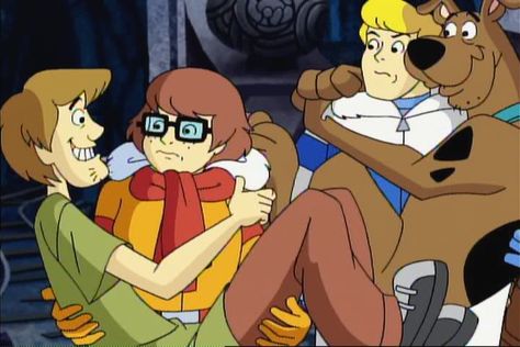 Best.Show.Ever. Strong Woman Do Bong Soon Art, Scooby Doo Shaggy, Scooby Doo Memes, Velma Daphne, Shaggy And Velma, Shaggy Scooby Doo, Mystery Incorporated, Velma Scooby Doo, Scooby Doo Mystery Inc