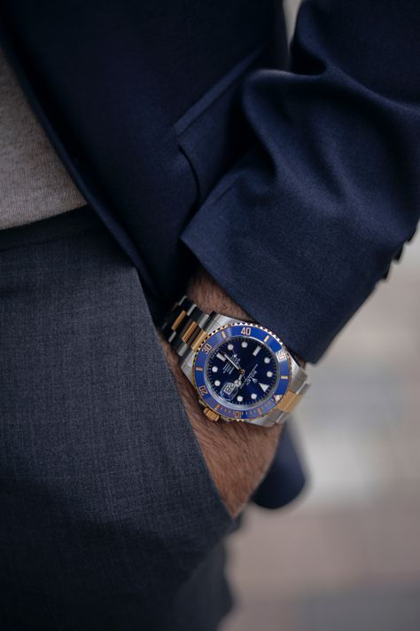 Billionaire Aesthetic, Watch Aesthetic, Rolex Watches Submariner, Rolex Submariner Date, Submariner Date, Rolex Submariner No Date, Fashion Watch, Sports Watch, Big Blue