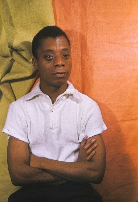 An all-time great moment in polo-shirt history: slubby, tattered, and worn with a suggestive smirk. Carl Van Vechten/Beinecke Library @ Van Vechten Trusts James Baldwin Quotes, Native Son, James Baldwin, By Any Means Necessary, Vintage Black Glamour, Happy Birthday Quotes, First Novel, Maya Angelou, Black Excellence