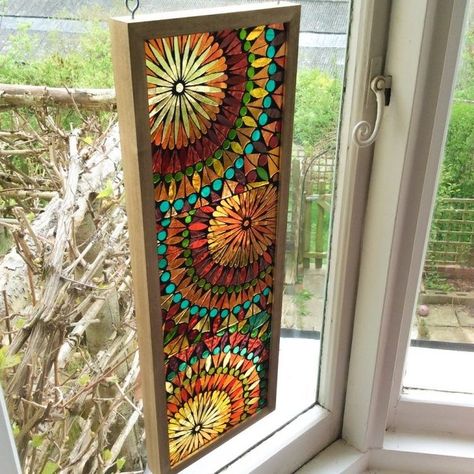 Glass Art Design, Stained Glass Door, Glass Painting Designs, Stained Glass Paint, Glass Mosaic Art, Glass Art Projects, Stained Glass Jewelry, Stained Glass Diy, Stained Glass Crafts