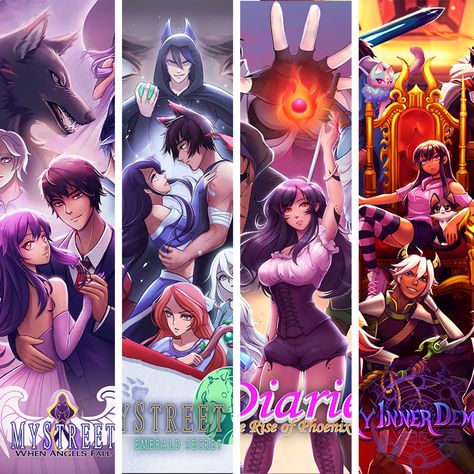 Aphmau Fan Art My Inner Demons, Aaron And Aphmau Fanart, My Street Fanart, Aphmau Fanart Diaries, Gene Aphmau Fanart, Aphmau Poster, Aphmau And Aaron Fanart, Aphmau Fanart Mystreet, My Inner Demons Aphmau Fanart Peirce