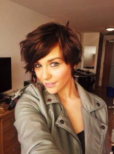 short hairstyles for teen girls 2 Short Choppy Haircuts, Hipster Hairstyles, Short Sassy Haircuts, Sassy Haircuts, Choppy Haircuts, Girls Short Haircuts, Short Wavy Hair, Girl Haircuts, Cute Hairstyles For Short Hair