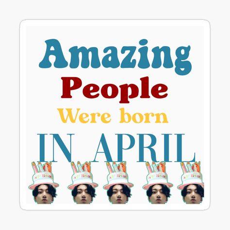 April Birthday Quotes by Financialb | Redbubble April Birthday Wishes, 6 April Birthday, Happy 64th Birthday Quotes, It’s My Birthday Month Quotes, April My Birthday Month, Birthday Month Meme Funny, Born In April, Happy Birthday Cake Images, April Birthday