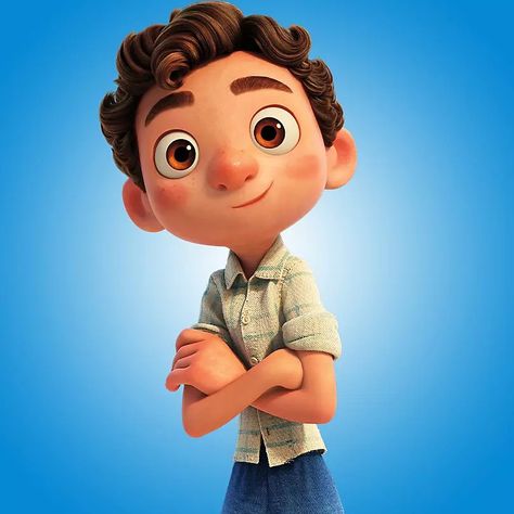 New Pixar Movies, Disney Luca, Luca Disney, 3d Pokemon, Luca And Alberto, Luca Alberto, Luca Pixar, Luca X Alberto, Lucas Movie