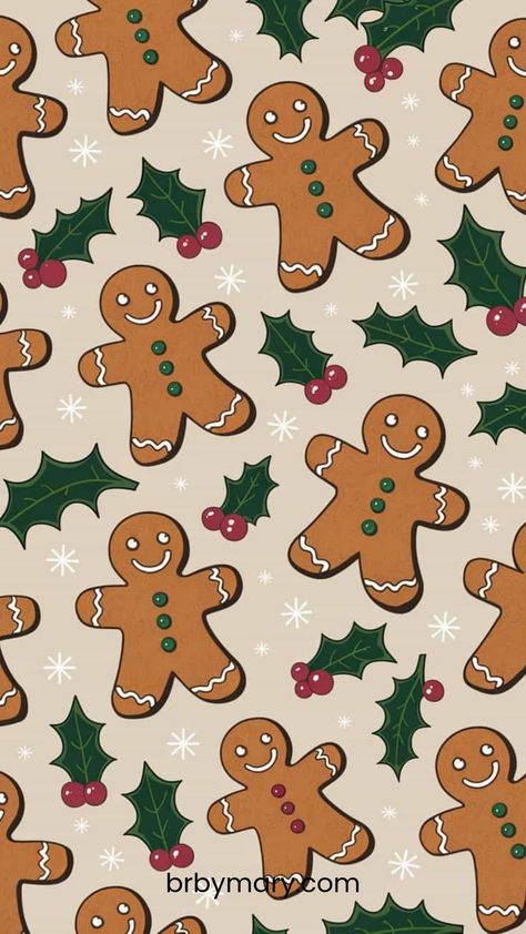 Check out these 36 Gingerbread Phone Backgrounds. Gingerbread isn’t just a treat for the holidays; it’s a whole vibe. There’s something so cozy and cheerful about gingerbread men, houses, and cookies that instantly puts you in the Christmas spirit. Gingerbread Iphone Wallpaper, Christmas Gingerbread Wallpaper, Christmas Wallpaper Gingerbread, Gingerbread Man Wallpaper, Gingerbread Background, Phone Wallpapers Christmas, Gingerbread Wallpaper, Winter Phone Wallpapers, Winter Widgets