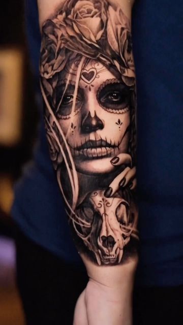 Dia De Los Muertos Tattoo Ideas, November 2, Dia De Muertos, I Tattoo, London, Tattoos, On Instagram, Quick Saves, Instagram