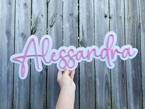 Name plaques for twin baby girls due in Nov! https://www.cojidesigns.com.au/product-page/mackenzie-wall-lettering Wall Lettering, Twin Baby Girls, Acrylic Ideas, Name Plaques, Letter Wall, Twin Babies, Product Page, Twins