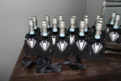 Adult Birthday Party | CatchMyParty.com James Bond Party, Bow Tie Party, Mens Birthday Party, 50th Party, Silver Party, 70th Birthday Parties, Adult Birthday Party, Birthday Surprise Party, 50th Birthday Party