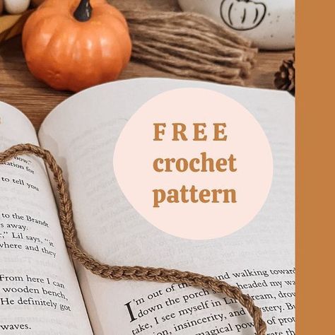 Olly & Hazel | Crochet on Instagram: "Hello, pumpkins! 🧡 Here is your FREE pumpkin bookmark crochet pattern, just in time for Halloween + cozy/spooky book season 📚 Wouldn’t these be so cute in a BOO 👻 basket?? I’m thinking yes! For the yarn, I use @lionbrandyarn 24/7 cotton, which is a little thinner than a true worsted weight (that’s why I recommend subbing a dk weight yarn), but you can absolutely use whatever you have on hand. This is a great scrap yarn project! Will you be spookifying you Pumpkin Bookmark, Bookmark Crochet Pattern, Pumpkin Crochet Pattern, Halloween Cozy, Bookmark Crochet, Pumpkin Crochet, Yarn Project, Scrap Yarn, Boo Basket