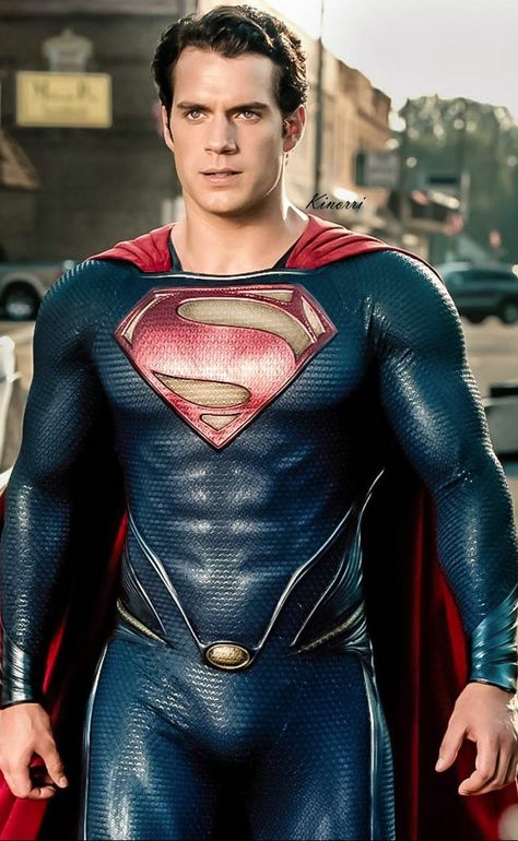 The Man of Steel in mine ❤️ Kal El Superman, Henry Superman, Superman Suit, Superman Film, Superman Costume, Superman Pictures, Superman Henry Cavill, Danny Ocean, Superman Wallpaper