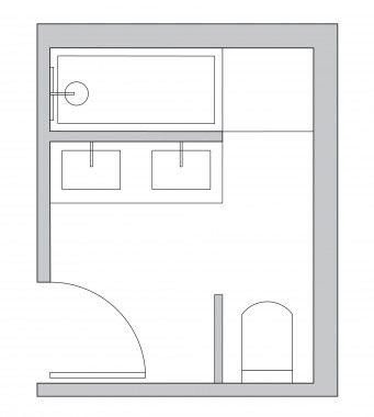 L shaped bathroom layout Small Bathroom Layout Ideas, Bathroom Layout Ideas Floor Plans, L Shaped Bathroom, Bathroom Layout Ideas, Small Bathroom Layout, Mold In Bathroom, Bathroom Plan, Bathroom Layouts, Bathroom Plans