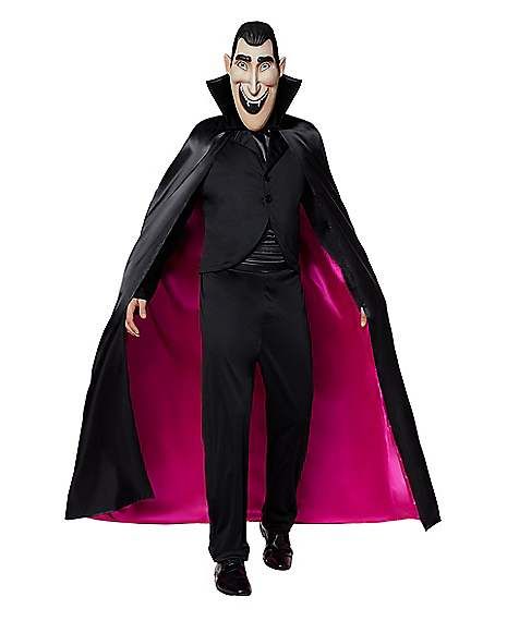 Adult Dracula Costume - Hotel Transylvania - Spirithalloween.com Mens Vampire Costume, Vampire Costume Diy, Kid Dracula, Dracula Costume, Halloween Parejas, Halloween Infantil, Vampire Dracula, Fancy Dress Up, Vampire Costume