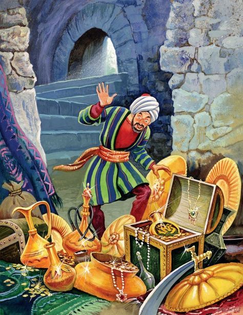 Sinbad The Sailor, Thousand And One Nights, Pictures For Wallpaper, 1001 Nights, Cool Pictures For Wallpaper, Ali Baba, Bible Pictures, Ganesh Ji, Hans Christian Andersen