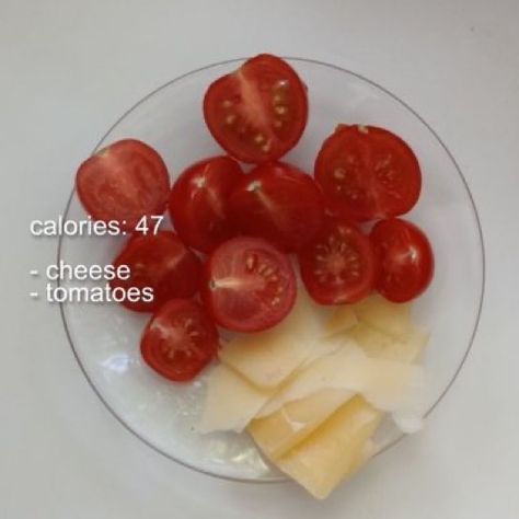 Breakfast Inspo Ed, Cherry Tomato Snack, Edsheeran Meals, Ed Lunch Ideas, Food Inspiration Ed, Ed Breakfast Ideas, Small Portion Food Ed, Low Calorie Snacks Ed, Ed Snack Ideas