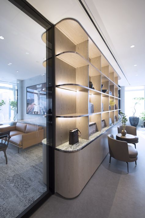 Cool Office Space, Office Shelving, Office Shelf, Office Space Design, Modular Lounges, Contemporary Office, Office Snapshots, Cool Office, Workplace Design