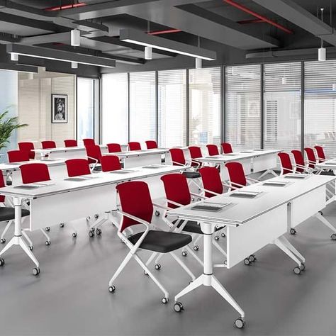 Room Desks, Professional Office Furniture, Auditorium Seating, Modular Table, Training Room, Training Tables, Office Staff, Work Efficiency, Social Space