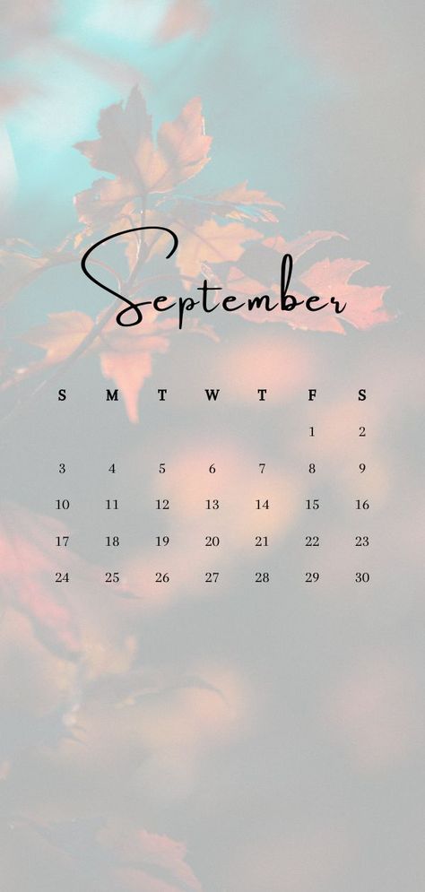 aesthetic wallpaper, september 2023 September Background Wallpaper, September Background, New Home Quotes, September Wallpaper, Calendar Background, Wallpaper 2023, September Calendar, Happy September, Happy Birthday Template