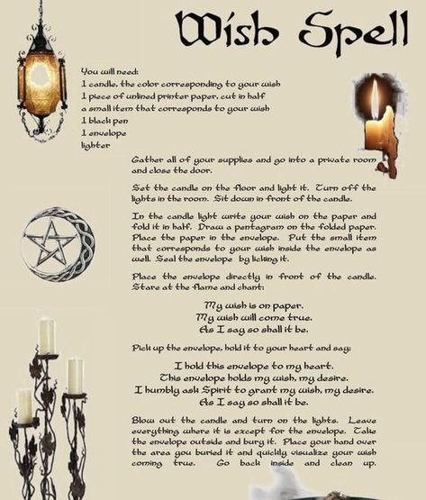 Spell Timing, White Witch Spells, Witchcraft Ideas, Wicca Love Spell, Spell Witchcraft, Wicca Spells, Wiccan Books, Wish Spell, Spells That Actually Work