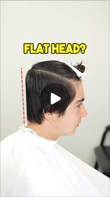 Blowout Taper Men’s, Fade Haircut Men's Middle Part, Haircuts For Flat Heads, Men Long Undercut, Textured Haircuts Men, Haircut For Flat Back Head Men, Mens Hairstyles Fluffy, Taper Fringe., Flat Back Head Hairstyles Men