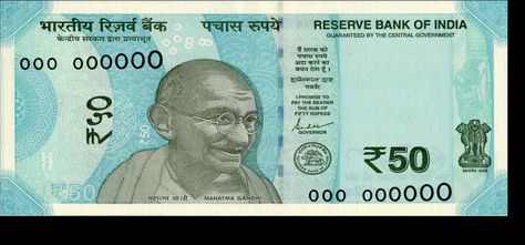 50 Rupees Note, Fancy Numbers, Doctors Day, Ganesh Images, Paper Money, Bank Notes, Coin Collecting, 50 %, Conditioner