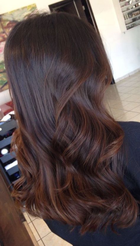 Brunette Short Balayage, Brunette Chestnut Balayage, Chocolate Brown Red Balayage, Chocolate Red Balayage, Redish Brownish Hair Balayage, Reddish Brown Hair Balayage, Brown Blended Balayage, Chocolate Brown Hair Color Balayage, Chocolate Brown Ombre Hair