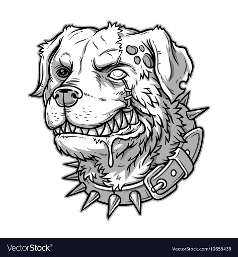 Dog Face Tattoo, Vicious Dog, Red Dogs, Face Tattoo, Mad Dog, Dog Tattoos, Dog Face, Tattoo Style, Tattoos