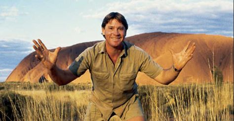 Steve Irwin Steve Irwin Day, Irwin Family, Crocodile Hunter, Steve Irwin, Visit Australia, Tv Actors, Wild Nature, Old Tv, Animal Planet