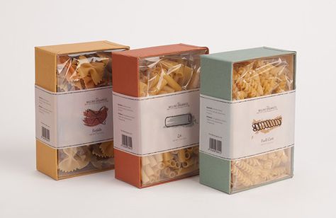 Mulino Organico Pasta Boxes on Behance Pasta Box, Pasta Shop, Biscuits Packaging, Packaging Snack, Spices Packaging, Food Box Packaging, Food Branding, Beer Packaging, Packaging Designs