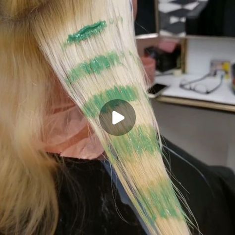 Kelly O’Leary on Instagram: "💎💎💎Press Pay for Rainbow Diamonds! Playing with some color placements today, this is 5 sections, 5 colours, SO FAST AND EASY! When you want rainbow hair and don't have all day! You likey?!?!🤩 . . . . !#behindthechair #americansalon #modernsalon #hairlove #hairoftheday #hairporn #beautifulhair #igvideo  #hairofinstagram #insiderbeauty #puffmehair #designme #instavid #instagramvideo #votd #instavideo #videogram #videooftheday #bestvideooftheday #beautyvideo #rainbowhair #designme  #pulpriothair #beautytutorial #tutorial" Rainbow Hair Color Placement Diagram, Rainbow Prism Hair, Hair Color Placement, Holographic Hair, Ig Video, Pulp Riot Hair, Rainbow Prism, Braid Hair, Insta Videos