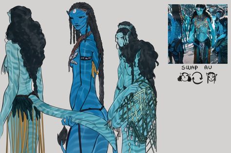 Cj Khalif(comms OPENNN!!) on X Avatar Cameron, Avatar Cosplay, Avatar Art, Avatar Pandora, Swap Au, Avatar Oc, Blue Avatar, Zodiac Characters, Avatar James Cameron