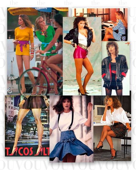 80s Skirt Outfit, 80s Party Outfits Women, 80s Fashion Women, 80’s Outfits, 80’s Dresses, 80s Fashion Party, The 80s Fashion, 1980s Fashion Trends, 80s Party Outfits