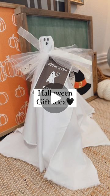 Kaycee Greer on Instagram: "Halloween Gift Idea! You Have Been BOO’zed🖤👻 This one is for the adults. This gift idea is a fun Halloween hostess gift idea & more! Happy Halloween & Happy Gifting! @justinwine 

Follow @thegiftstagram for more gift ideas & more! 

Like this post & comment Boo for the links🎃🖤👻🧡🍂🍾

#halloween #halloweenideas #halloweengifts #halloweengiftideas #halloweenfun #gifts #gifting #giftingmadeeasy #diy #diyhalloween #hostessgift #boo #halloweenghost #giftwrapping #giftgiving" Boo Gift Ideas Halloween, Halloween Spa Gift, Spooky Halloween Gift Bracelets, Simple Cheap Boo Baskets, Halloween Charm Bracelet Gift, You Have Been Booed, Halloween Hostess Gifts, Basket Ideas, Halloween Gift