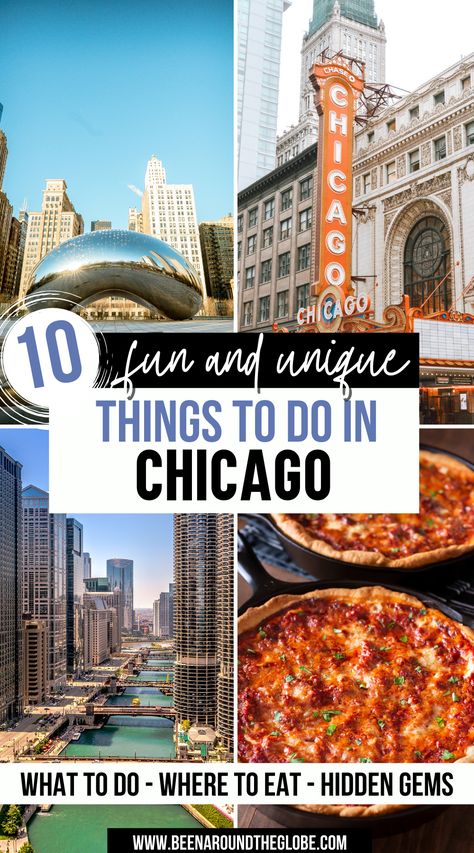 Must Do In Chicago, Chicago Places To Visit, What To Do In Chicago, Chicago Itinerary, Chicago Bucket List, Chicago Weekend, Chicago Travel Guide, Chicago Vacation, Chicago Things To Do