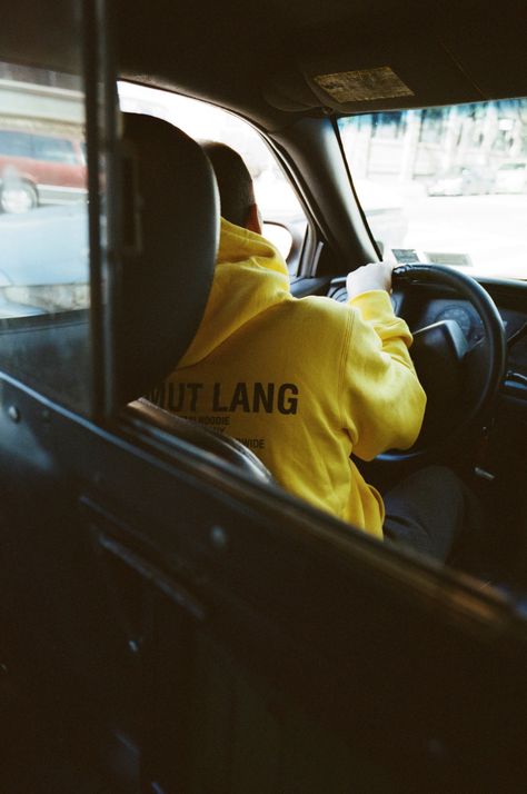 helmut lang taxi new york fashion Taxi Aesthetic, Kiss Books, Taxi Cab, Taxi Driver, Declaration Of Independence, Helmut Lang, Book Aesthetic, Short Film, Street Photography