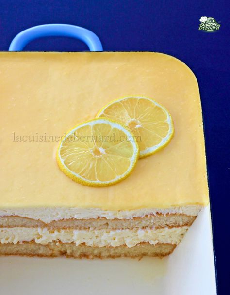 Tiramisu au citron, limoncello et lemoncurd Lemon Tiramisu, Fruit Desserts, Assemblage, Biscuits, Lemon, Dessert, Fruit, Fan