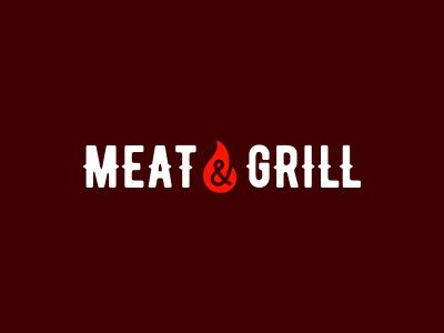 Bbq Logo Design Branding, Bbq Branding, Bbq Logo, Kebab Shop, Foodtrucks Ideas, Meat Grill, Bbq Buffet, Logo Edit, Restaurant Logos