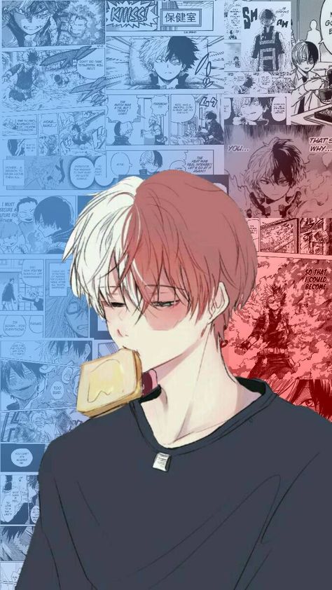 Todoroki Wallpaper, Drarry Fanart, Pink Wallpaper Backgrounds, Cute Simple Wallpapers, Hero Wallpaper, Iphone Wallpaper Girly, Manga Anime One Piece, Anime Wall Art, Cute Anime Wallpaper