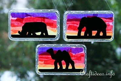 Sea Creature Craft, Safari Crafts, Africa Craft, Arts And Crafts Kitchen, African Jungle, Easy Toddler Crafts, Children Crafts, African Sunset, African Crafts