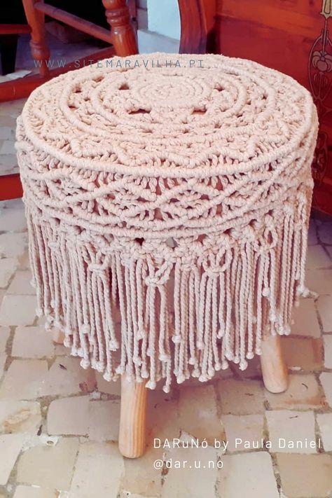 Skirted Vanity, Macrame Wall Art, Vanity Stool, Chair Decorations, Vanity Table, Macrame Wall, Boho Decor, Macrame, Vanity