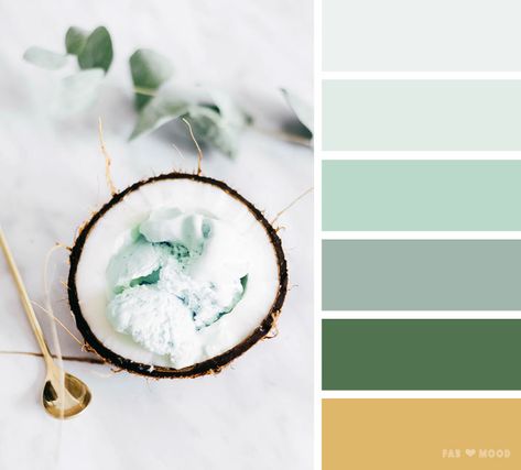 Mint green gold color scheme ,mint and gold color palette #color #palette Mint Color Palettes, Gold Color Palette, Aesthetic Header, Gold Color Palettes, Gold Palette, Green Color Schemes, Green Palette, Gold Color Scheme, Green Colour Palette