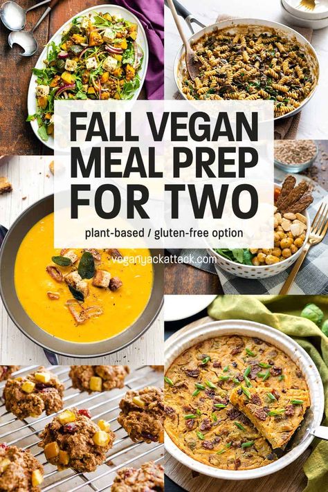 Vegan Weekly Meal Plan, Meal Prep For Two, Meal Plan Ideas, Meal Prep Menu, Vegetarian Meal Plan, Vegetarian Meal Prep, Weekly Meal Plan, Vegan Meal Plans, Prepped Lunches