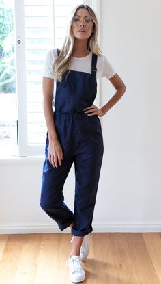 Revs Dungaree Jumpsuit Jumpsuit Outfit Casual, Jumpsuit Outfit, Online Fashion Boutique, Casual Jumpsuit, Fashion Mode, Mode Inspiration, Looks Vintage, Outfits Casuales, Fashion Boutique