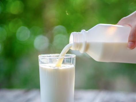 Skim milk is lower in fat and calories than other milk varieties, but does that make it better for you? A dietitian weighs in. Milk Nutrition Facts, Milk Nutrition, Contaminated Food, Bowl Of Cereal, Pasteurizing Milk, Organic Milk, No Dairy Recipes, Dairy Farms, Milk Cow